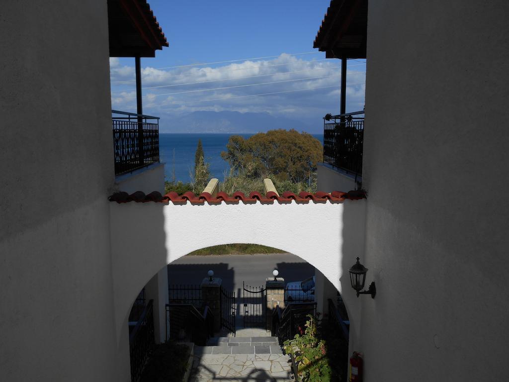 Melios Rooms Petalídhion 外观 照片